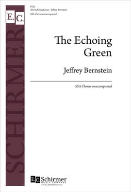 Jeffrey Bernstein: The Echoing Green