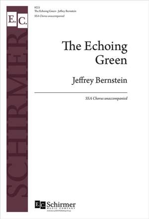 Jeffrey Bernstein: The Echoing Green