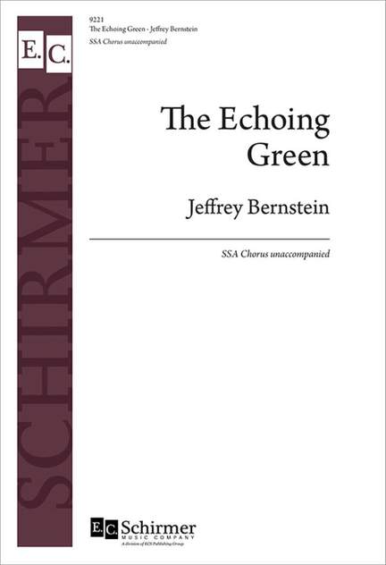 Jeffrey Bernstein: The Echoing Green