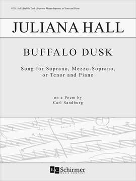 Juliana Hall: Buffalo Dusk
