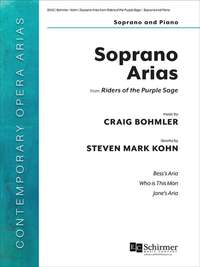 Craig Bohmler: Soprano Arias: from Riders of the Purple Sage