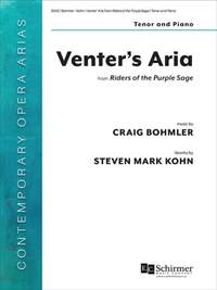 Craig Bohmler: Venter's Aria: from Riders of the Purple Sage
