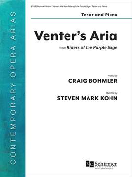 Craig Bohmler: Venter's Aria: from Riders of the Purple Sage