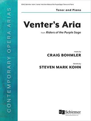 Craig Bohmler: Venter's Aria: from Riders of the Purple Sage