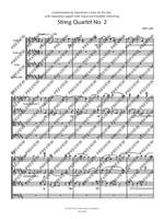 Jenks, Gabriel: String Quartet No. 2 Product Image
