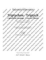 Silvestrov, Valentin: Triptych Product Image