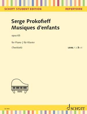Prokofiev, Sergei: Musiques d'enfants 65