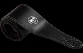 Jet Leather Bass Guitar Strap BL-50 Black