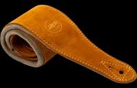 BL-50 Leather Bass Guitar Strap - Suede