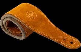 Jet Leather Bass Guitar Strap BL-50 Suede