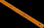 BL-50 Leather Bass Guitar Strap - Suede Product Image
