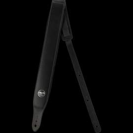 SL-50 Leather Guitar Strap - Black