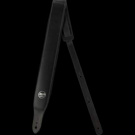 SL-50 Leather Guitar Strap - Black