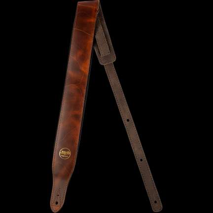 SL-50 Leather Guitar Strap - Brown