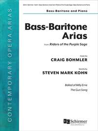 Craig Bohmler: Bass-Baritone Arias
