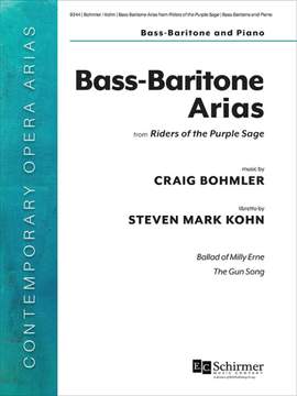 Craig Bohmler: Bass-Baritone Arias