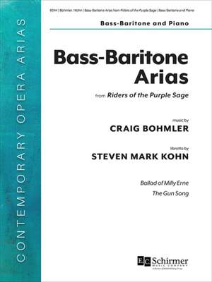 Craig Bohmler: Bass-Baritone Arias
