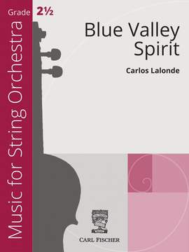 Lalonde, C: Blue Valley Spirit C major