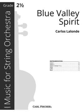 Lalonde, C: Blue Valley Spirit C major