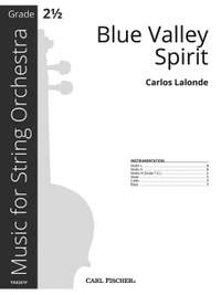 Lalonde, C: Blue Valley Spirit