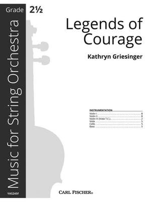 Griesinger, K: Legends of Courage