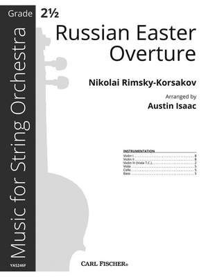 Rimsky-Korsakov, N: Russian Easter Overture