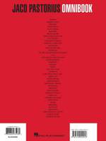 Jaco Pastorius Omnibook Product Image