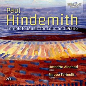 Hindemith: Complete Music For Cello and Piano