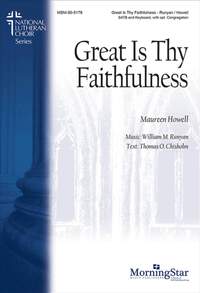 William M. Runyan: Great Is Thy Faithfulness