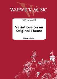 Jeffrey Joseph: Variations on an Original Theme