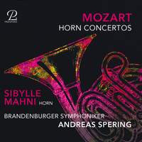 W.a. Mozart: Horn Concertos
