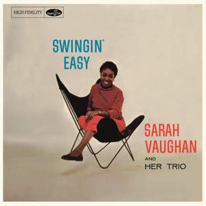 And Her Trio - Swingin' Easy - Supper Club: 045SP - Vinyl Record 