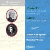 Reinecke & Sauer: Piano Concertos