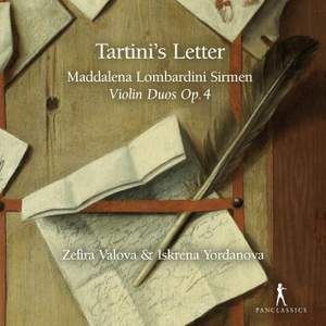 Tartini's Letter - Violin Duos Op. 4