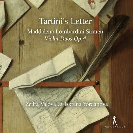 Tartini's Letter - Violin Duos Op. 4