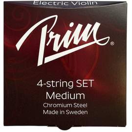 Prim Electric Violin Set 4 String Medium