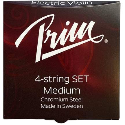 Prim Electric Violin Set 4 String Medium