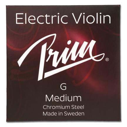 Prim Electric Violin G Medium