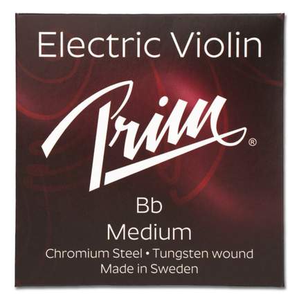 Prim Electric Violin Bb Medium