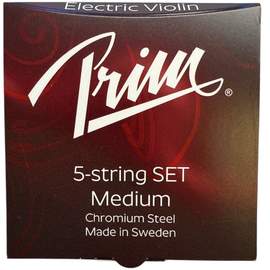 Prim Electric Violin Set 5 String Medium