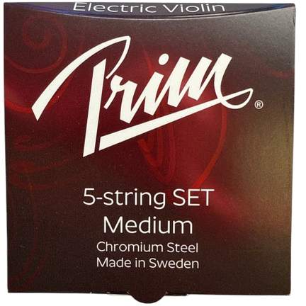 Prim Electric Violin Set 5 String Medium