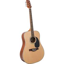 Adam Black Acoustic Guitar S-2 Natural