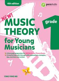 Music Theory for Young Musicians Grade 1 - 4th Edition