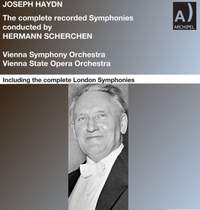 Hermann Scherchen his complete recorded Haydn Symphonies