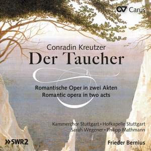 Conradin Kreutzer: Der Taucher