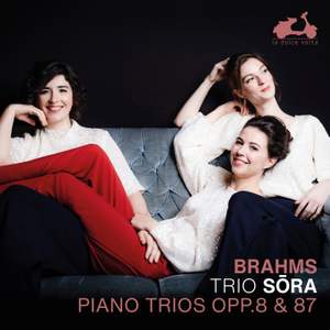 Brahms: Piano Trios, Opp. 8 & 87