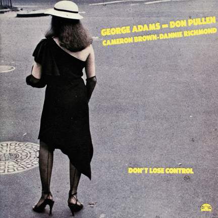 Don't Lose Control
