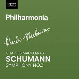 Charles Mackerras conducts Schumann: Symphony No. 3 (Live)