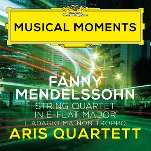 Fanny Mendelssohn: String Quartet in E-Flat Major: I. Adagio ma non troppo