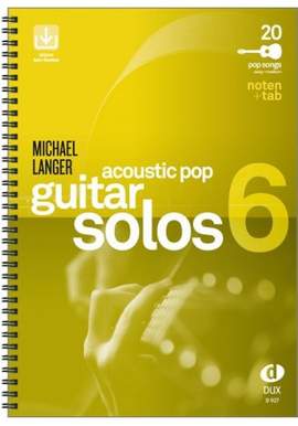 Acoustic Pop Guitar Solos 6 Vol. 6